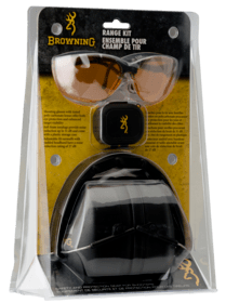 Browning Eye and Ear Protection Range Kit in Black